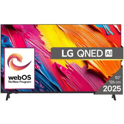 Televizor LG QNED 50QNED70A6A, 126 cm, Smart, 4K Ultra HD, Clasa F (Model 2025)