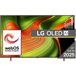 Televizor LG OLED 65B53LA, 164 cm, Smart, 4K Ultra HD, 100 Hz, Clasa F (Model 2025)