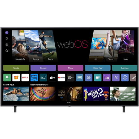 Televizor LG LED 75UA74003LB, 189 cm, Smart, 4K Ultra HD, Clasa F (Model 2025)
