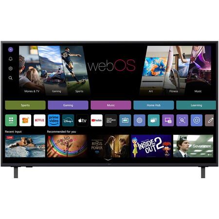 Televizor LG LED 55UA74003LB, 139 cm, Smart, 4K Ultra HD, Clasa G (Model 2025)