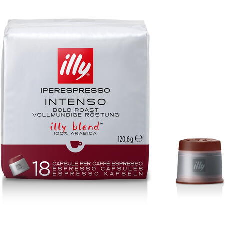 Cafea capsule, illy Iperespresso intenso, 18 buc, 120.6 g