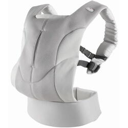 Marsupiu si port-bebe Chicco Myamaki Air, cu reductor din plasa 3D respirabila, Silver