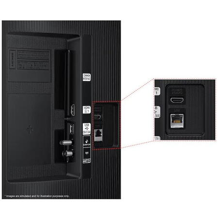 Televizor SAMSUNG LED 24F6002, 60 cm, Smart, Full HD, Clasa E (Model 2025)