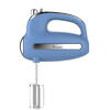 Mixer de mana FRAM FHM-3005BL, 300 W, 5 viteze + Turbo, Teluri si Carlige din inox Albastru