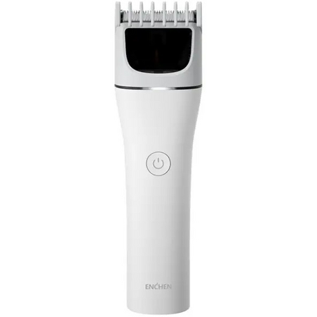 Aparat de tuns ENCHEN Hair Clipper Boost 2 BOOST2-WH, Uscat, 4600 RPM, 800mAh, Alb