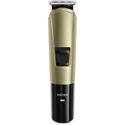Aparat de tuns ENCHEN Beardo 3, trimmer fără fir, 4 piepteni, 8000 rpm, 800 mAh, 15x2.8cm