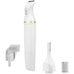 Aparat de tuns ENCHEN, uscat, 5 capete independente, Alb