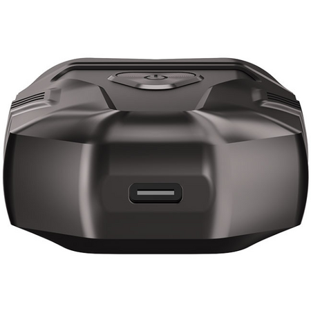 Aparat de ras electric Enchen Mini X, rotativ, negru, 60 min autonomie, 10x10x4cm