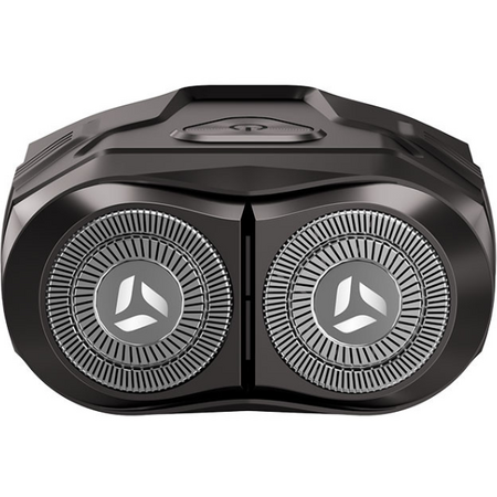 Aparat de ras electric Enchen Mini X, rotativ, negru, 60 min autonomie, 10x10x4cm