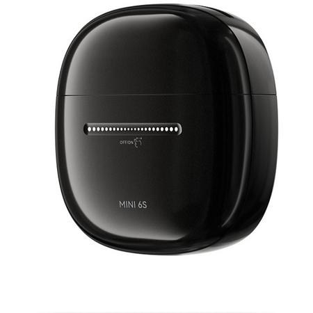 Aparat de ras electric, Enchen 6S, rotativ, negru, 60 min autonomie, 14x11x5cm