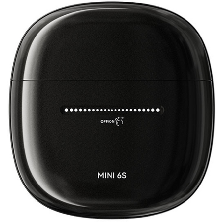 Aparat de ras electric, Enchen 6S, rotativ, negru, 60 min autonomie, 14x11x5cm