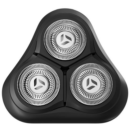 Aparat de ras electric Enchen, rotativ, negru, 120 min autonomie, 17x7x6cm