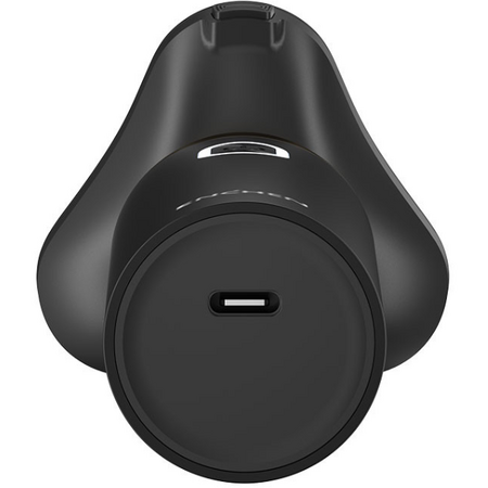 Aparat de ras electric Enchen, rotativ, negru, 120 min autonomie, 17x7x6cm