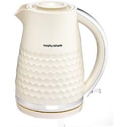 Fierbator MORPHY RICHARDS, HIVE, capacitate de 1.5 L, 3000 W, crem