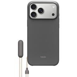 Apple Husa de protectie Beats pentru iPhone 17 Pro Max, Kickstand Case cu MagSafe and Camera Control - Granite Gray