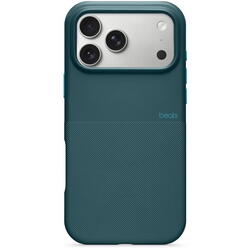 Apple Husa de protectie Beats pentru iPhone 17 Pro Max, Rugged Case cu MagSafe and Camera Control – Rocky Blue