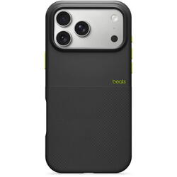 Apple Husa de protectie Beats pentru iPhone 17 Pro Max, Rugged Case cu MagSafe and Camera Control – Everest Black
