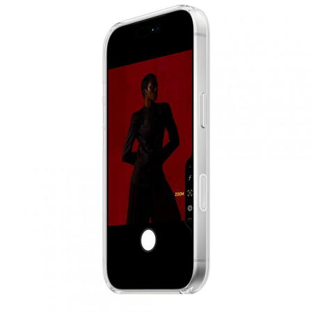 Husa de protectie Apple Clear Case cu MagSafe pentru iPhone 17 Pro, Transparent