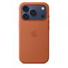 Husa de protectie Apple Silicone Case cu MagSafe pentru iPhone 17 Pro, Terra Cotta