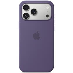 Husa de protectie Apple Silicone Case cu MagSafe pentru iPhone 17 Pro Max, Purple Fog