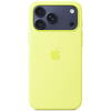 Husa de protectie Apple Silicone Case cu MagSafe pentru iPhone 17 Pro Max, Neon Yellow