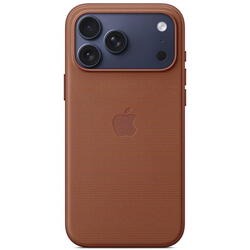 Husa de protectie Apple TechWoven Case cu MagSafe pentru iPhone 17 Pro Max, Sienna