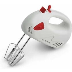 Mixer de mana Esperanza Muffin EKM007R 150W Alb/Rosu