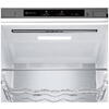 LG Combina frigorifica No Frost, 387 l, H 203 cm, Clasa A, argintiu