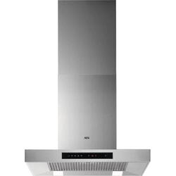Hota de evacuare fum, AEG DBB5660HM, 4 viteze, 60 cm