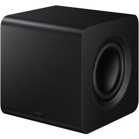 Soundbar Samsung HW-QS750F, 5.1.2, Bluetooth, Wi-Fi, Subwoofer & Kit wireless, Wireless Dolby Atmos, HDMI eARC, Negru