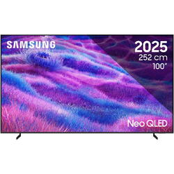 Televizor SAMSUNG MiniLED Neo QLED 100QN80F, 252 cm, Smart, 4K Ultra HD, 100 Hz, Clasa F (Model 2025)