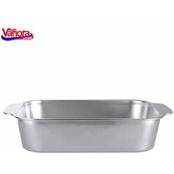 Vanora TAVA INOX 41x24.5x8.5 CM, LORA