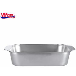 Vanora TAVA INOX 33x19x7.5 CM, LORA