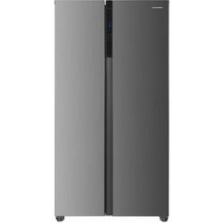 Side by side Heinner HSBS-HM532NFINVXD, Full No Frost, clasa D, 532 L, compresor Inverter, Inox