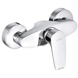 Baterie dus Kludi Pure&Solid, monocomanda, cartus ceramic, Crom