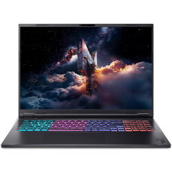 Laptop Acer Nitro 18 AI AN18-61-R565 cu procesor  AMD Ryzen™ AI 5 340 pana la 4.8GHz, 18", WUXGA, IPS, 165Hz, 16GB DDR5 RAM, 1TB SSD, NVIDIA® GeForce RTX™ 5050 8GB GDDR7, No OS, Obsidian Black