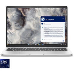 Laptop DELL 16'' Pro 16 Plus PB16250, FHD+, Procesor Intel® Core™ Ultra 7 265U (12M Cache, up to 5.30 GHz), 16GB DDR5, 1TB SSD, Intel Graphics, Win 11 Pro, 3Yr ProSupport
