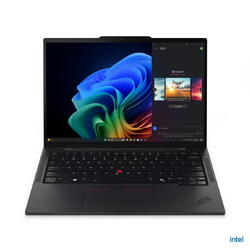 Laptop Lenovo ThinkPad T14s Gen 6 Procesor Intel® Core™ Ultra 5 228V 8M Cache, up to 4.50 GHz 14" WUXGA IPS Touch, 32GB LPDDR5X, 512GB SSD, Intel® Arc 130V Graphics, Win 11 Pro, Negru