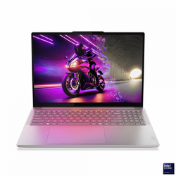 Laptop Lenovo 16'' Yoga Pro 9 16IAH10, 3.2K OLED 120Hz Touch, Procesor Intel® Core™ Ultra 9 285H (24M Cache, up to 5.40 GHz), 64GB LPDDR5X, 2x 1TB SSD, GeForce RTX 5070 8GB, Win 11 Pro, Luna Grey, 3Yr Onsite Premium Care