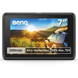 Monitor pentru camera BENQ PVS7 - 7 inch IPS FHD(1920x1200), 60Hz, HDMI, MicroSD, SDI