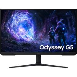 Monitor LED Samsung Gaming Odyssey G5 G51F LS32FG510EUXEN 31.5 inch QHD VA 1 ms 180 Hz HDR FreeSync