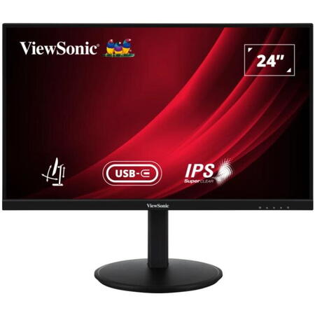 Monitor LED ViewSonic VG2409-MHDU-2 23.8 inch FHD IPS 4 ms 100 Hz USB-C