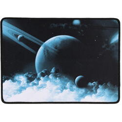 Mousepad gaming, Spacer, cauciuc si material textil, cusaturi anti-rupere, 350 x 250 x 3 mm