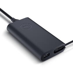 Adaptor, Dell, 130W, USB tip C, Negru