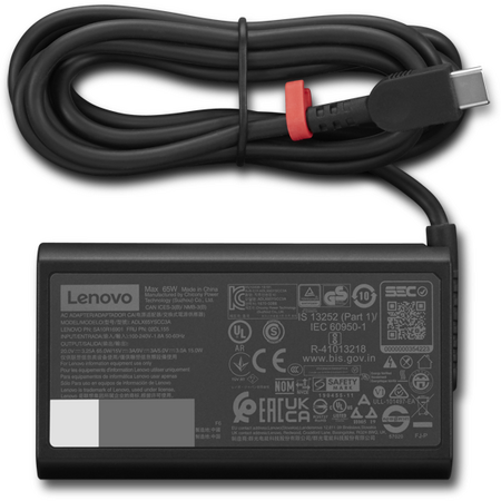 Adaptor slim Lenovo, USB-C, 65 W