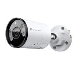 TP-LINK Camera IP VIGI C345, 4MP, Full-Color, lentila 2.8mm, IR 30m, Lumina Alba 30m, IP67, Microfon, Difuzor, Detectie inteligenta, PoE