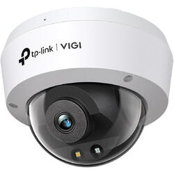 Camera IP TP-LINK VIGI C240(2,8 mm), exterior/interior, vedere nocturna, 4 megapixeli, obiectiv de 2,8 mm, negru/alb