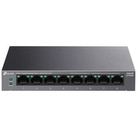 Switch TP-LINK Gigabit LS108GP