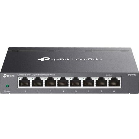 Omada 8-Port Gigabit Desktop Switch