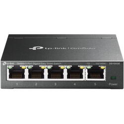 Switch TP-Link Omada DS105GE, 5 porturi, Gigabit